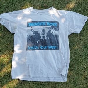 BEASTIE BOYS Light grey t-shirt